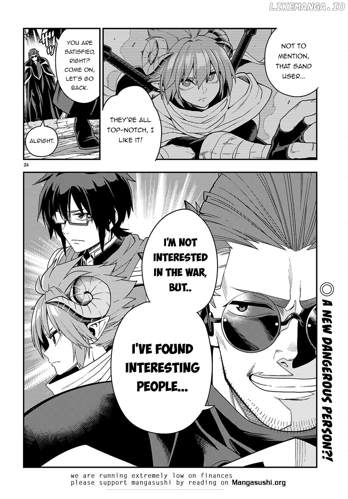 Konjiki no Moji Tsukai - Yuusha Yonin ni Makikomareta Unique Cheat Chapter 112 - page 25