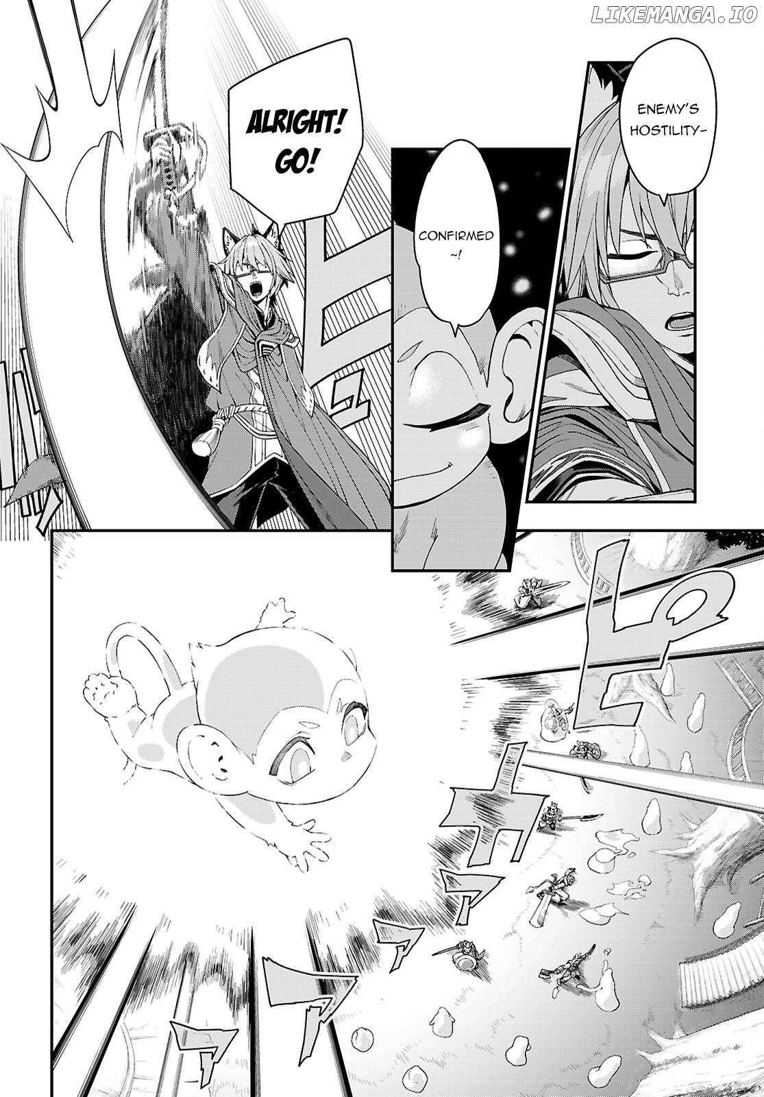 Konjiki no Moji Tsukai - Yuusha Yonin ni Makikomareta Unique Cheat Chapter 112 - page 3