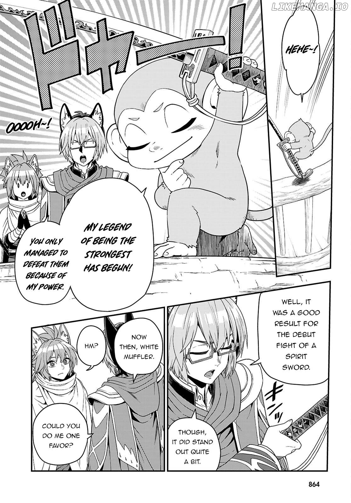 Konjiki no Moji Tsukai - Yuusha Yonin ni Makikomareta Unique Cheat Chapter 112 - page 7