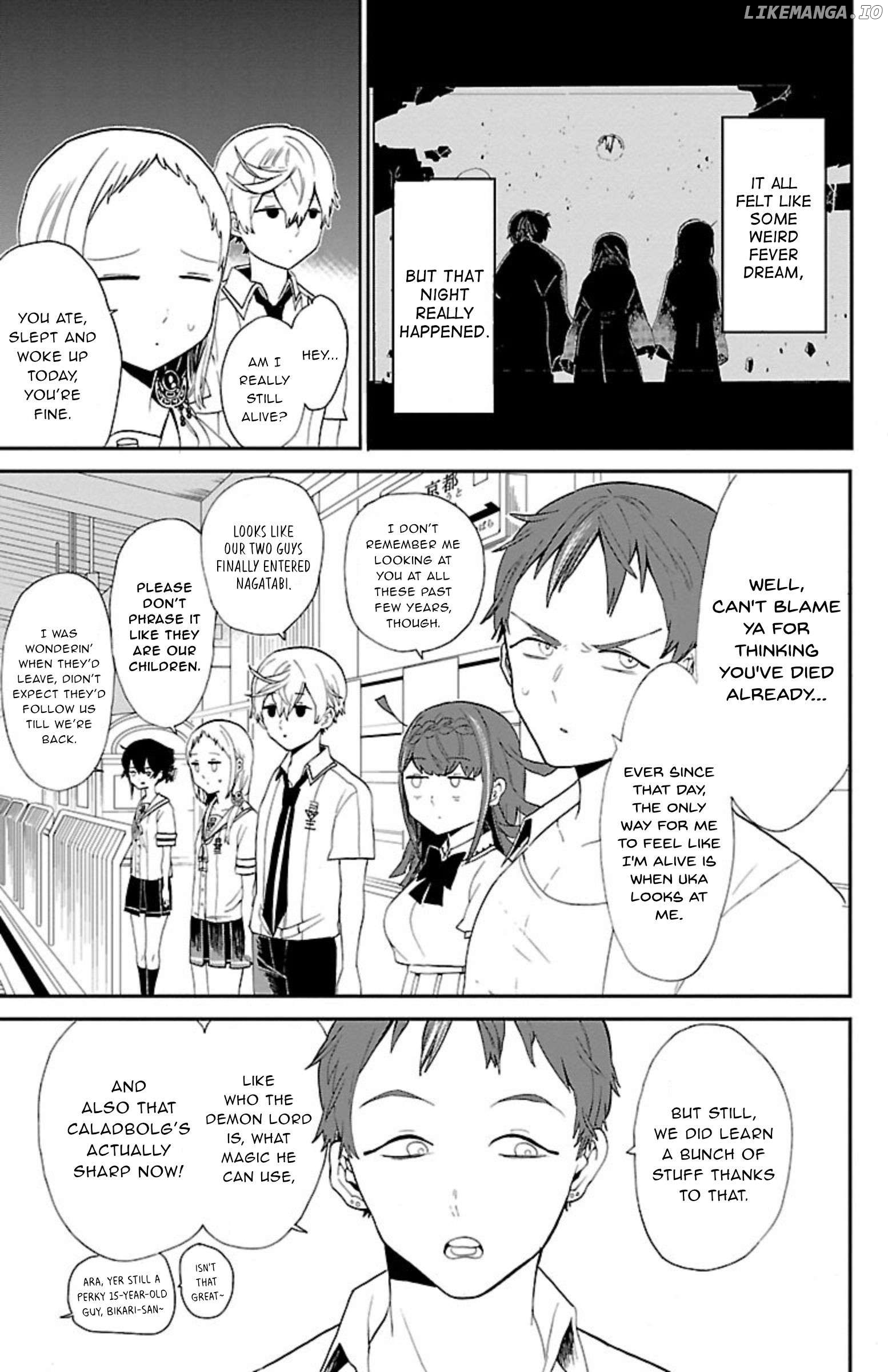 Paper Braver Chapter 49 - page 4