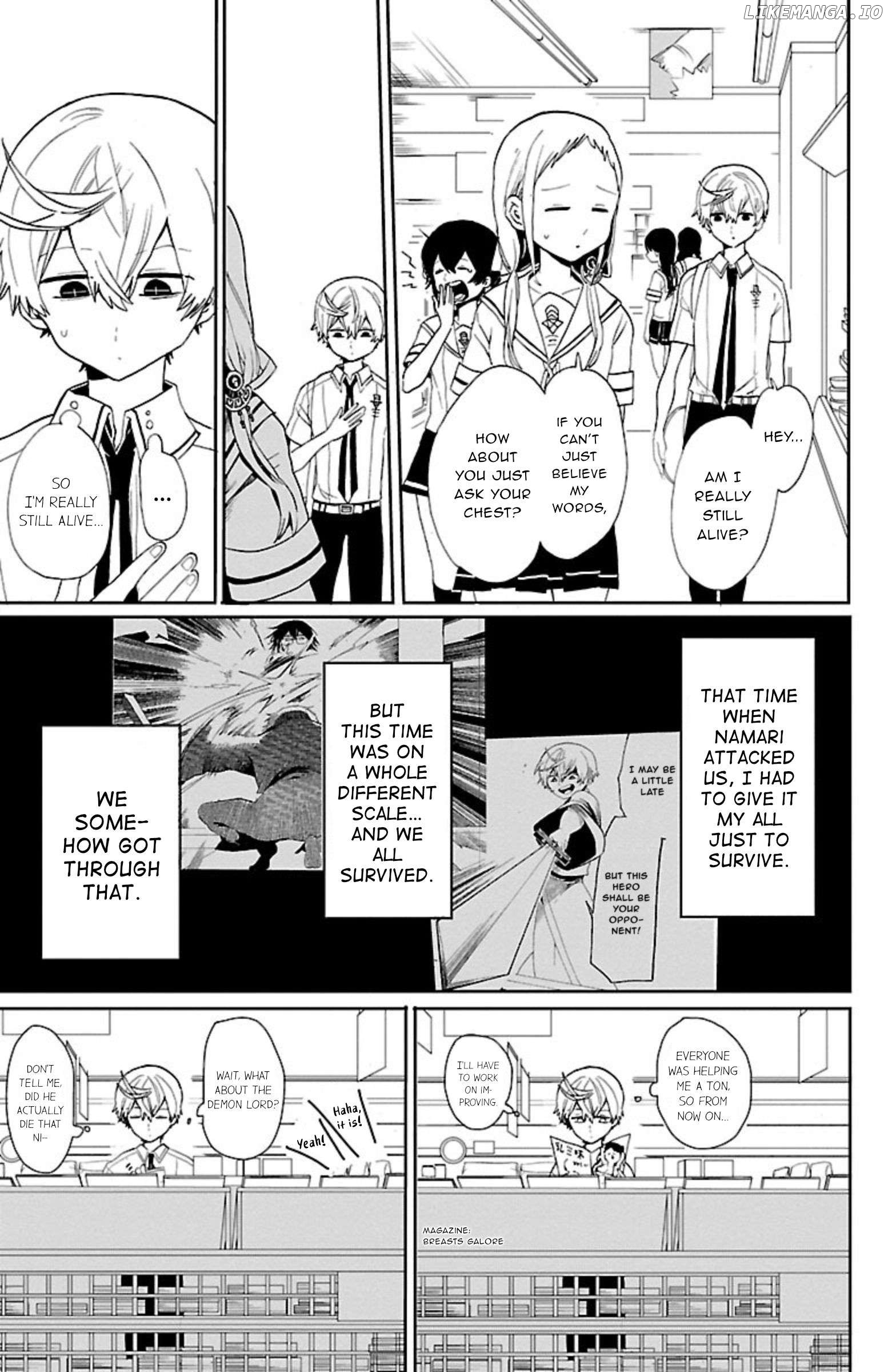 Paper Braver Chapter 49 - page 6
