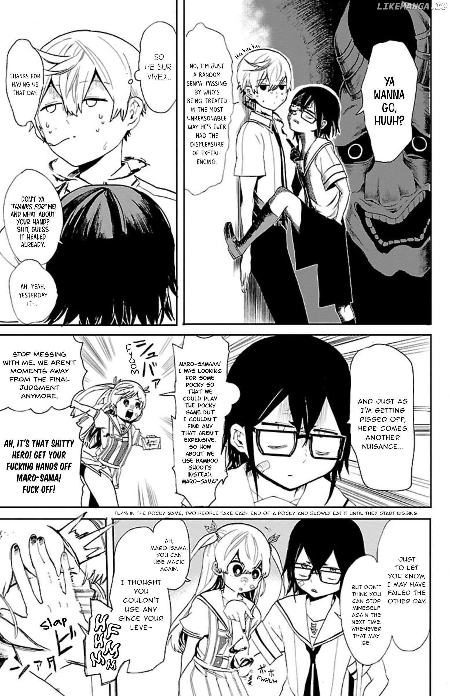 Paper Braver Chapter 49 - page 8