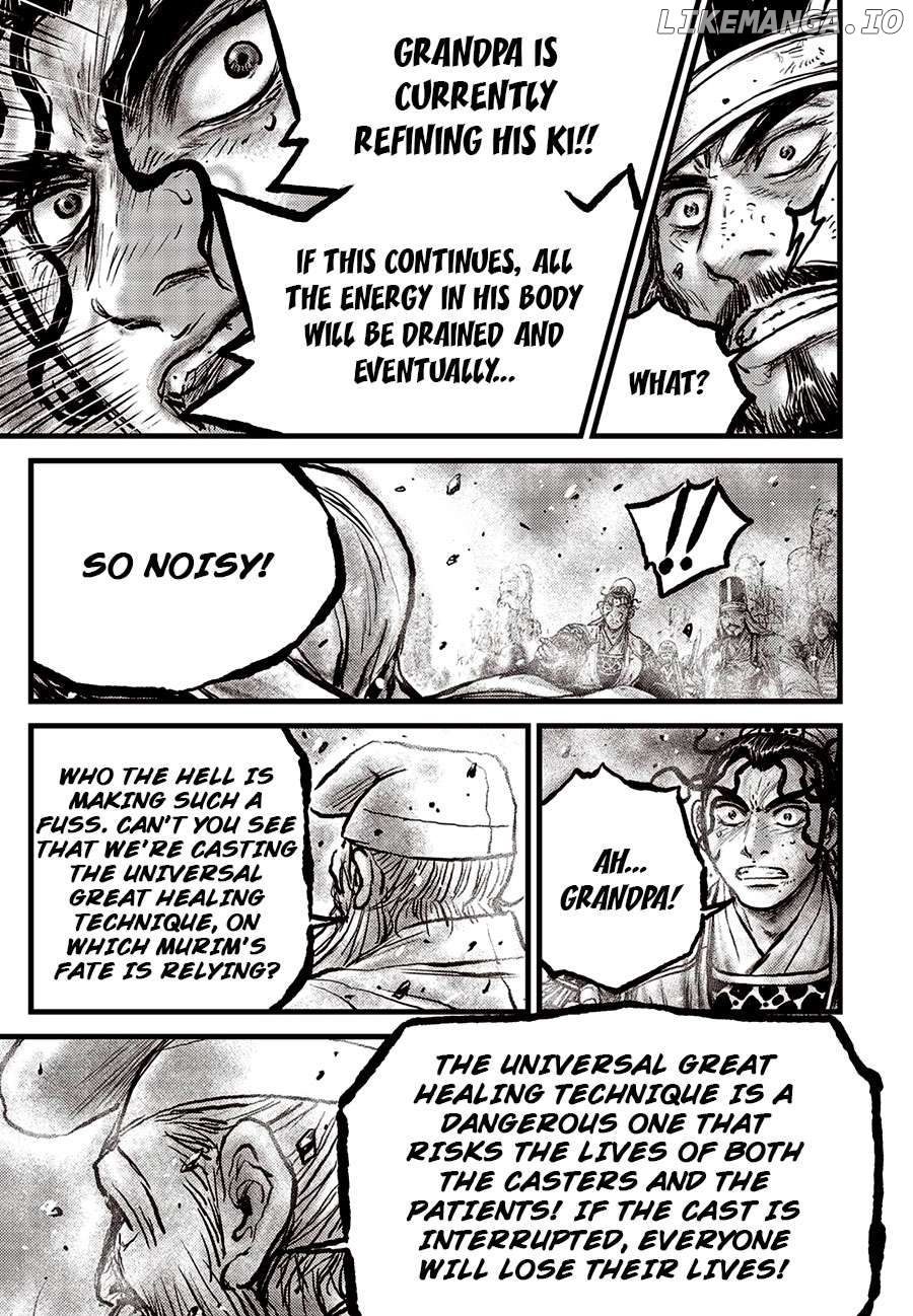 Ruler of the Land Chapter 684 - page 9