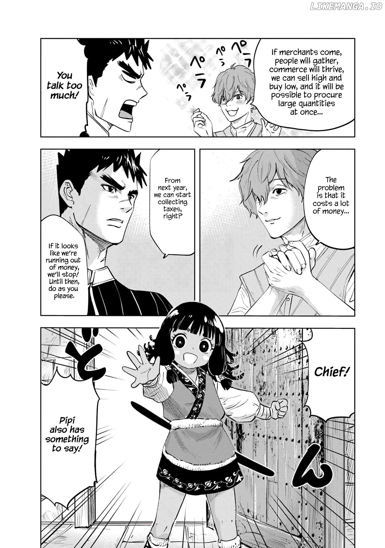 Road To Kingdom Chapter 84 - page 17