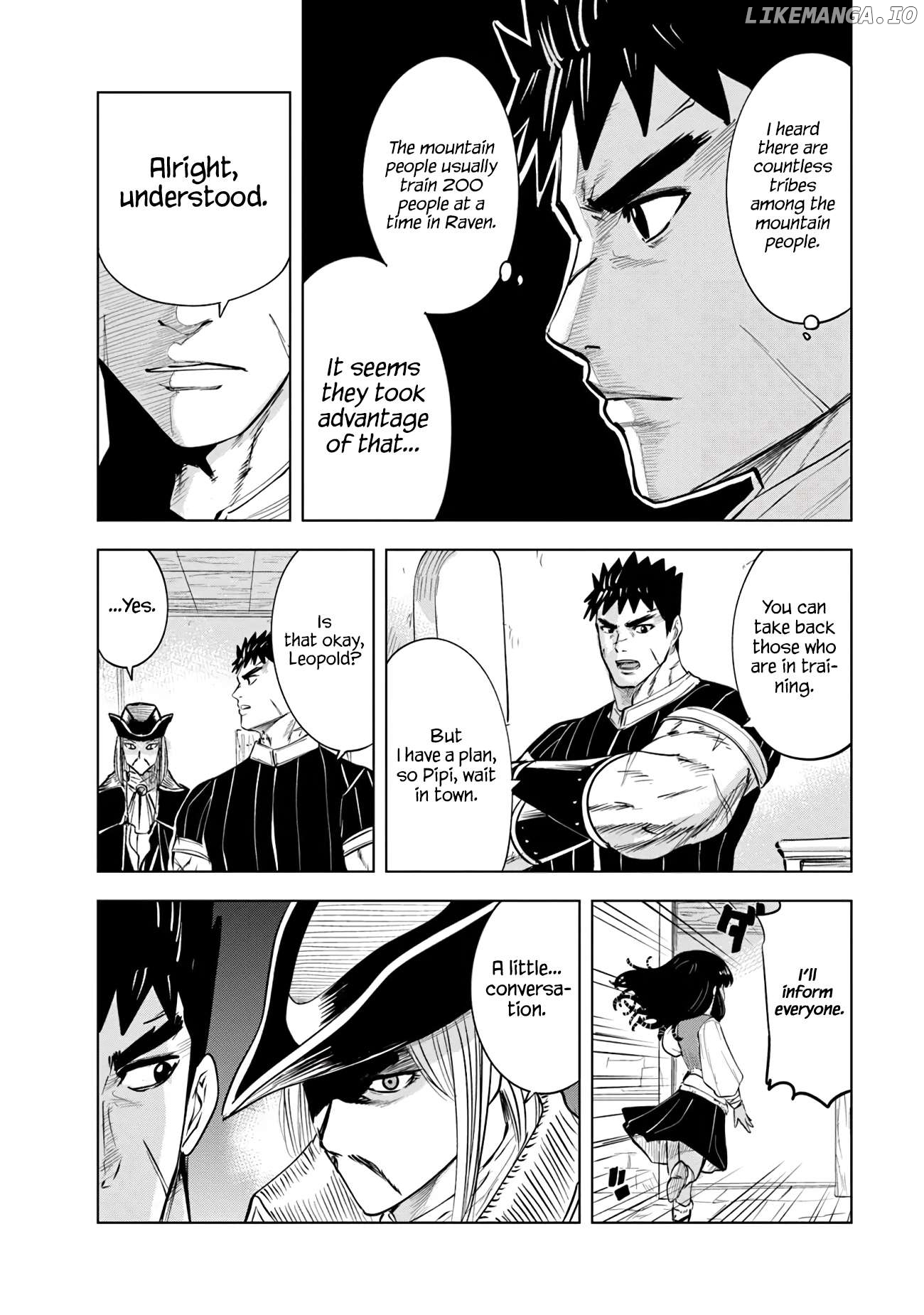 Road To Kingdom Chapter 84 - page 21