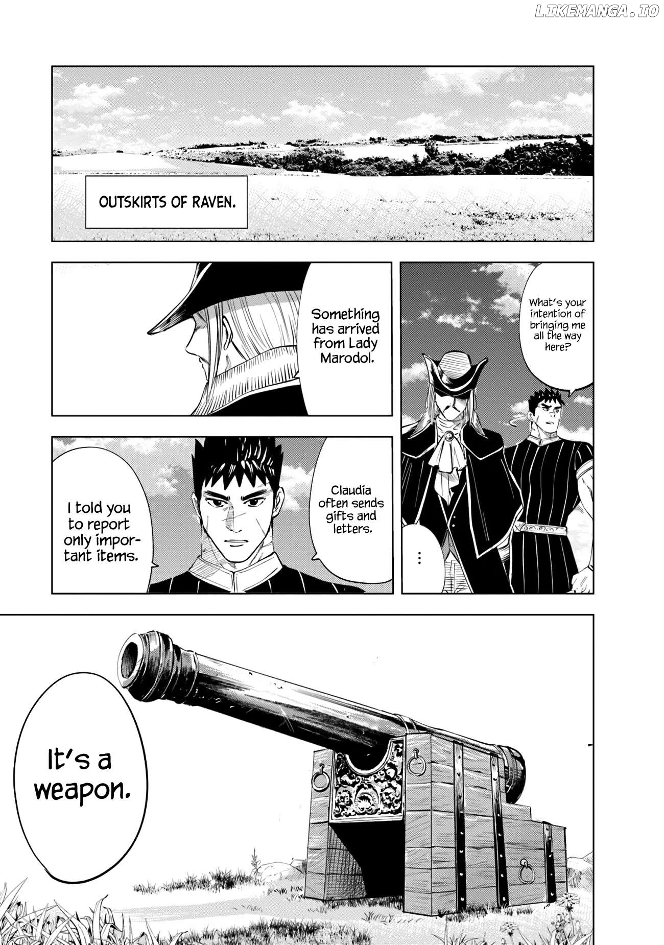 Road To Kingdom Chapter 84 - page 22