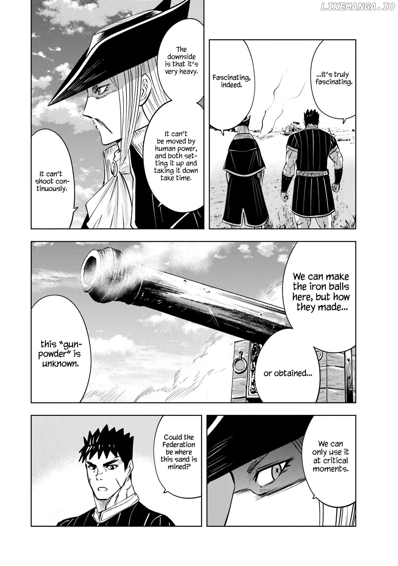 Road To Kingdom Chapter 84 - page 26