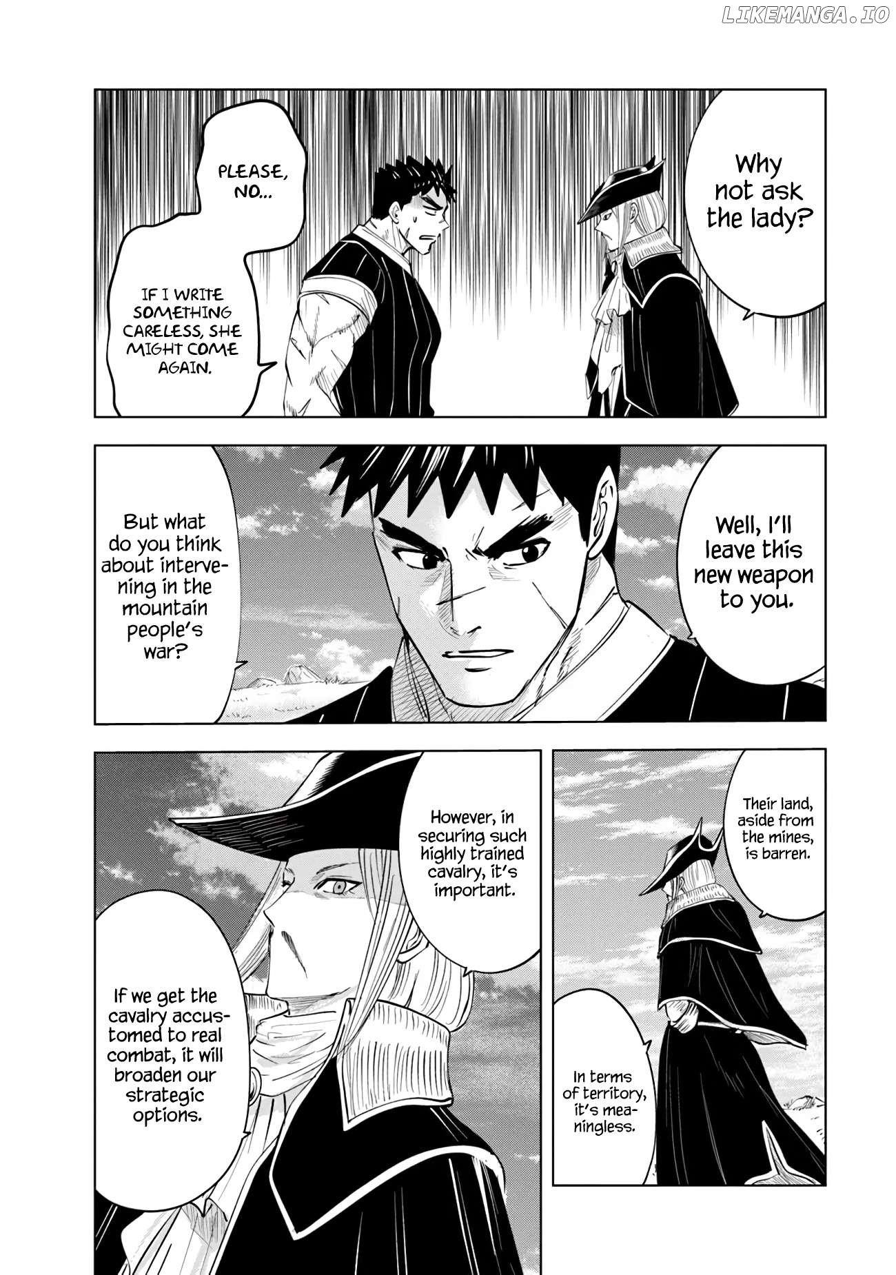 Road To Kingdom Chapter 84 - page 27