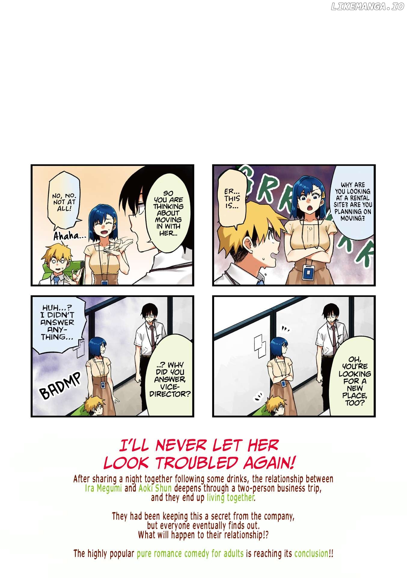 Kawaii Joushi O Komarasetai Chapter 95 - page 2