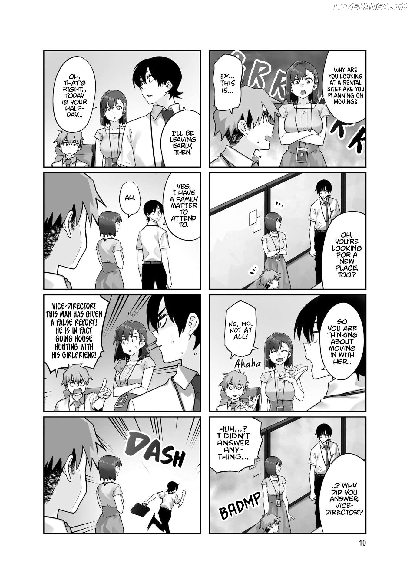 Kawaii Joushi O Komarasetai Chapter 96 - page 2