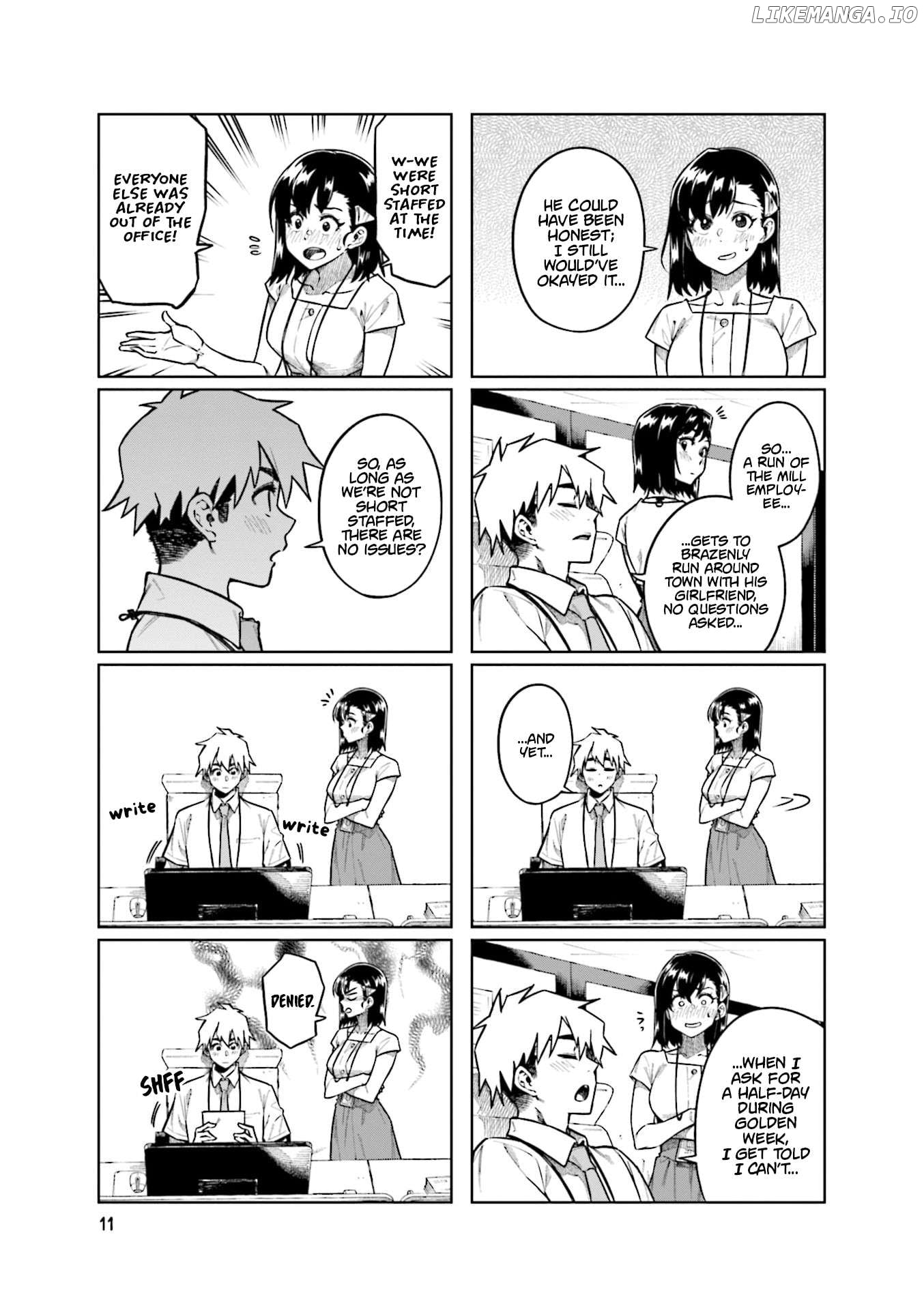Kawaii Joushi O Komarasetai Chapter 96 - page 3