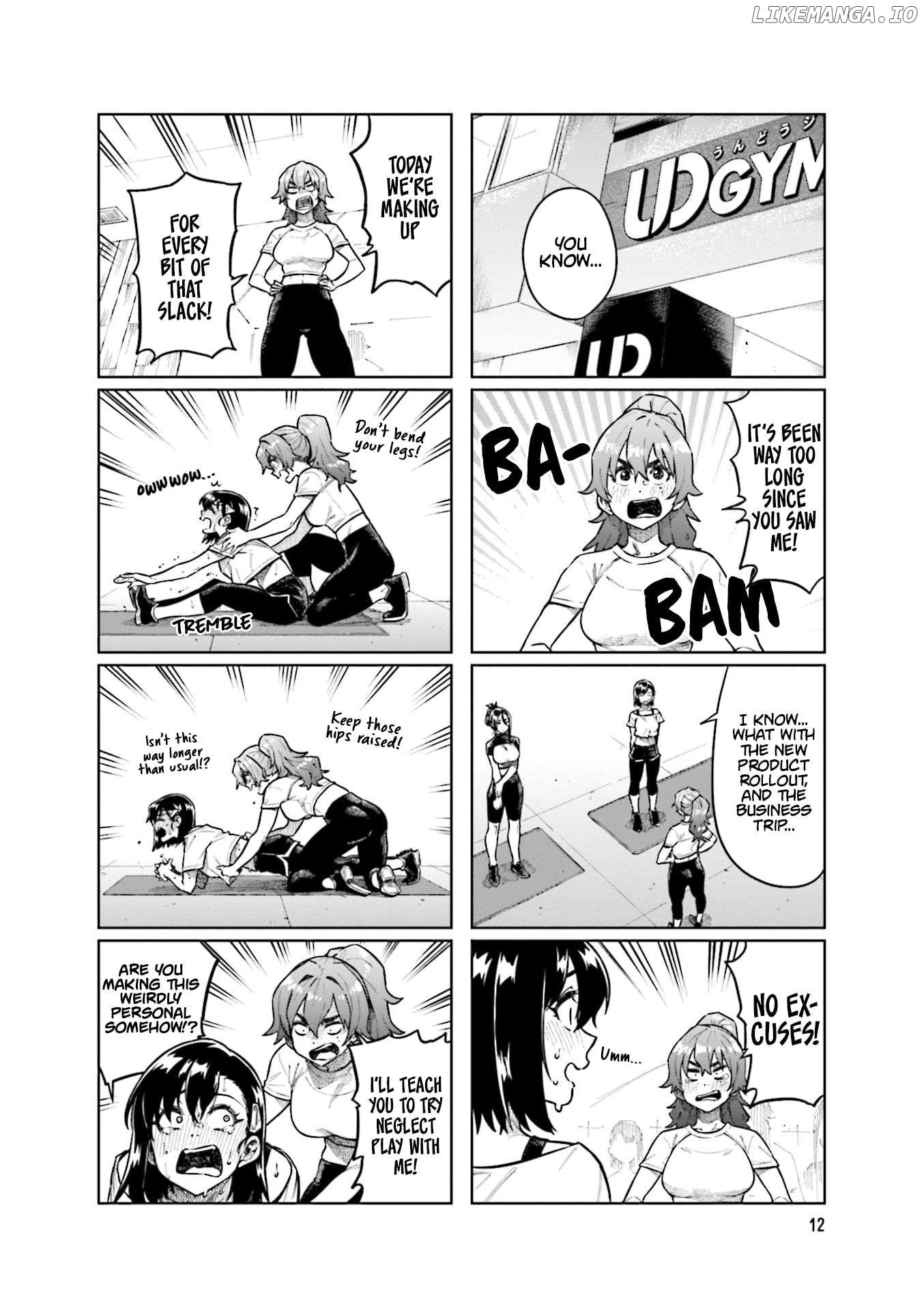 Kawaii Joushi O Komarasetai Chapter 96 - page 4