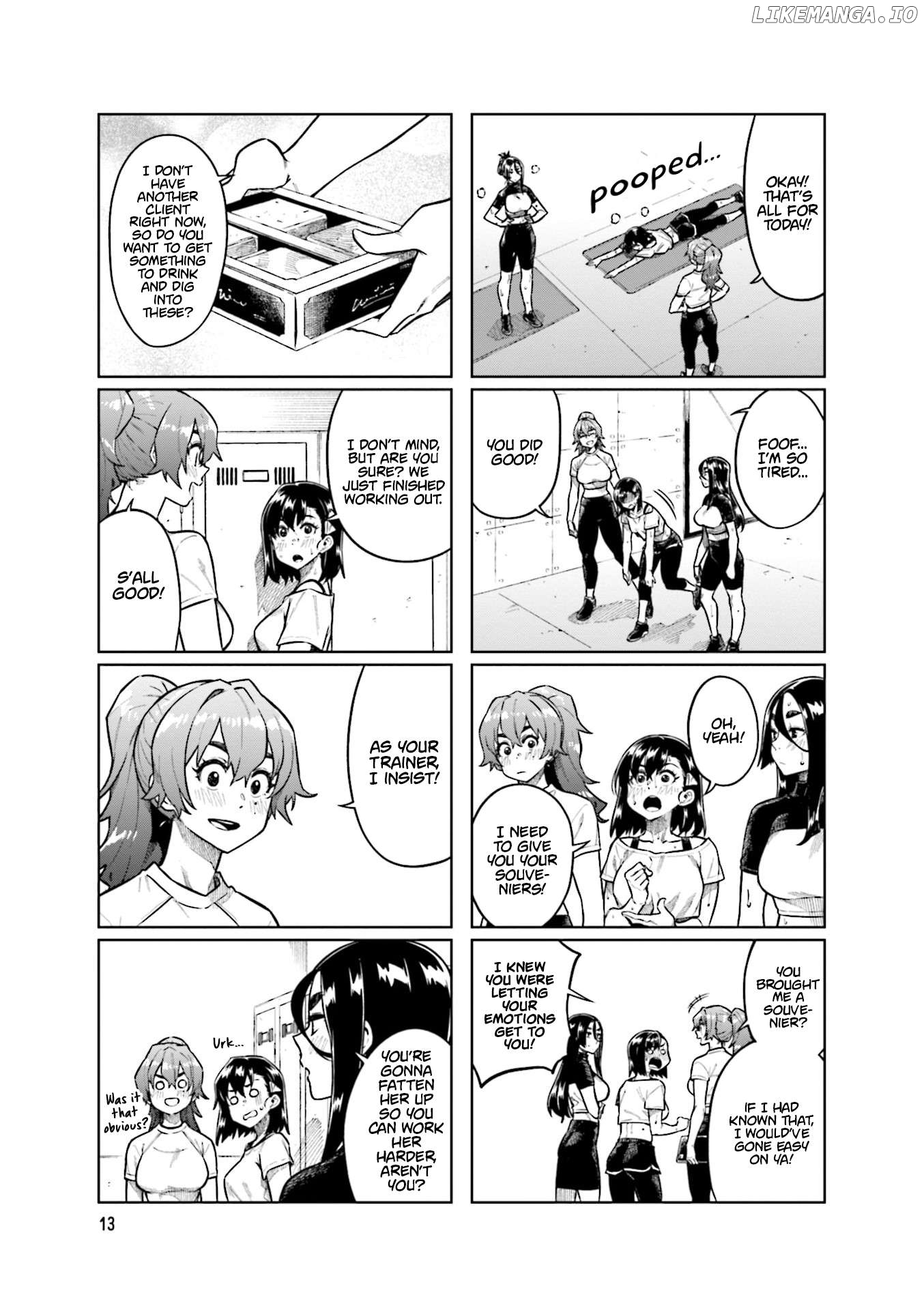 Kawaii Joushi O Komarasetai Chapter 96 - page 5