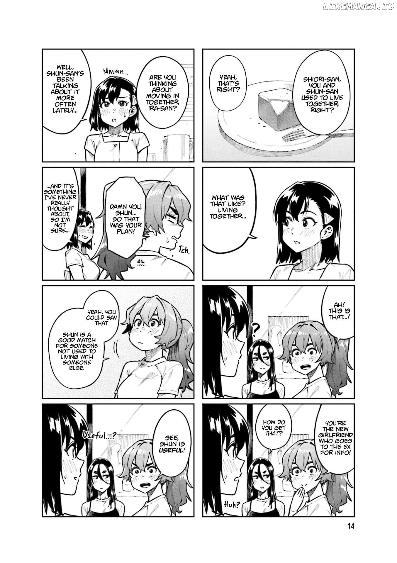 Kawaii Joushi O Komarasetai Chapter 96 - page 6