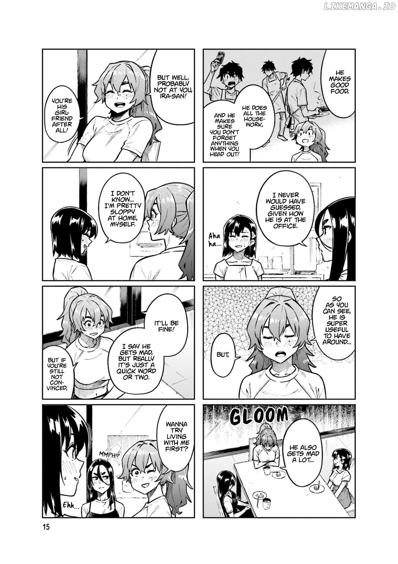 Kawaii Joushi O Komarasetai Chapter 96 - page 7