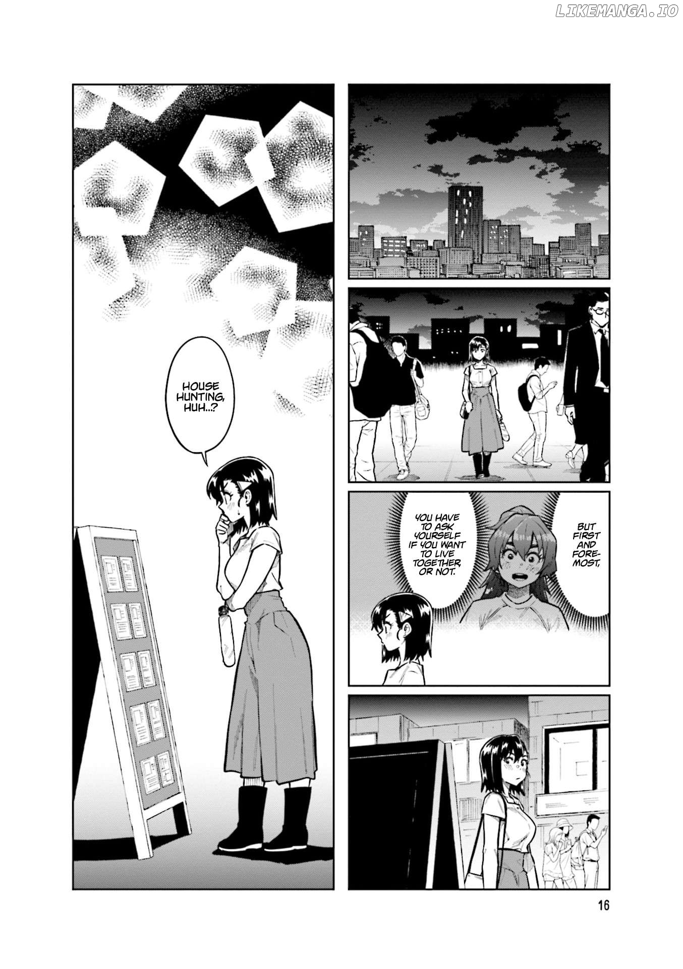 Kawaii Joushi O Komarasetai Chapter 96 - page 8