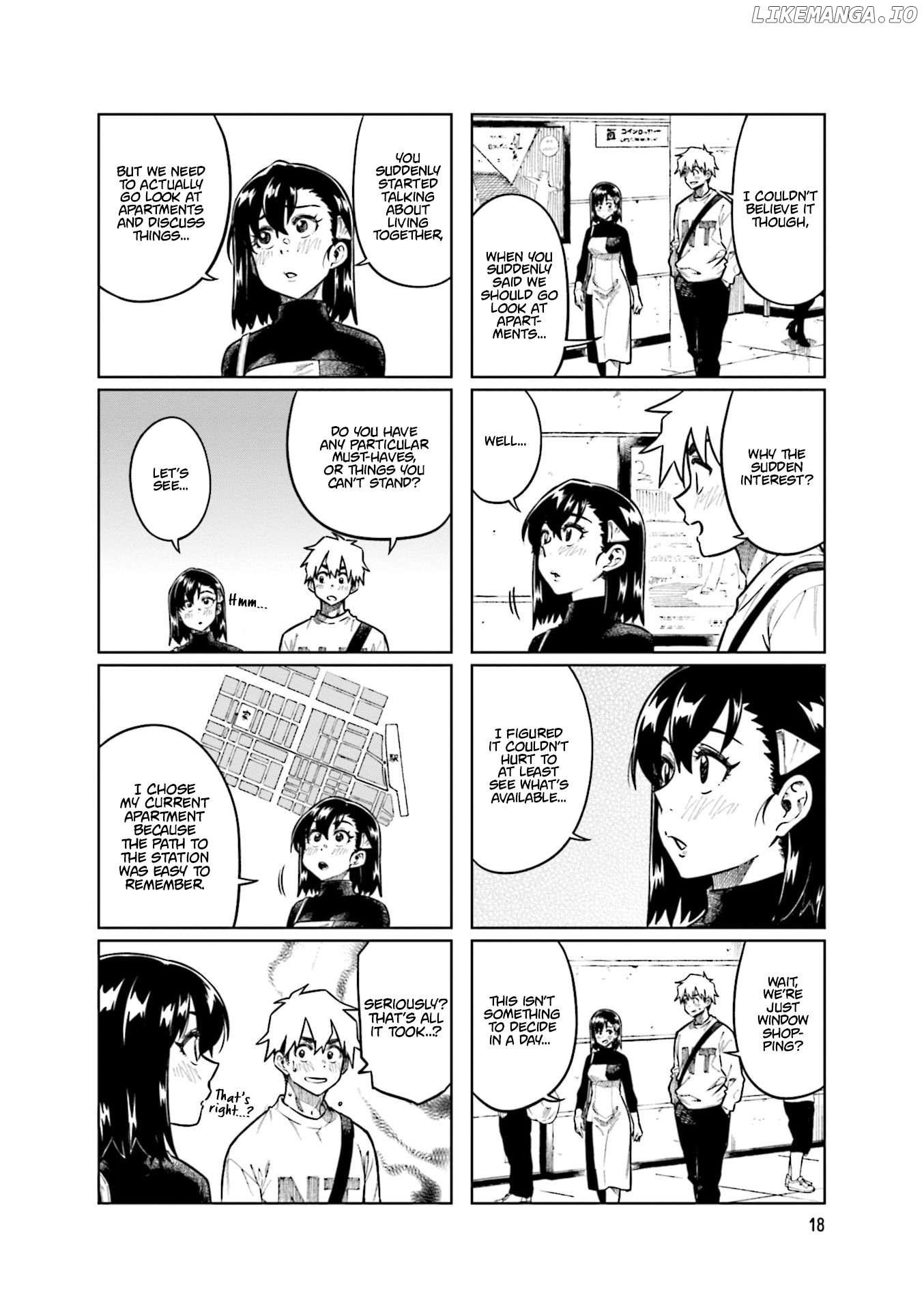 Kawaii Joushi O Komarasetai Chapter 97 - page 2