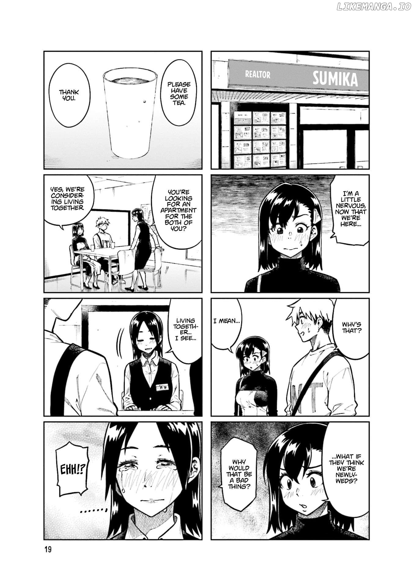 Kawaii Joushi O Komarasetai Chapter 97 - page 3