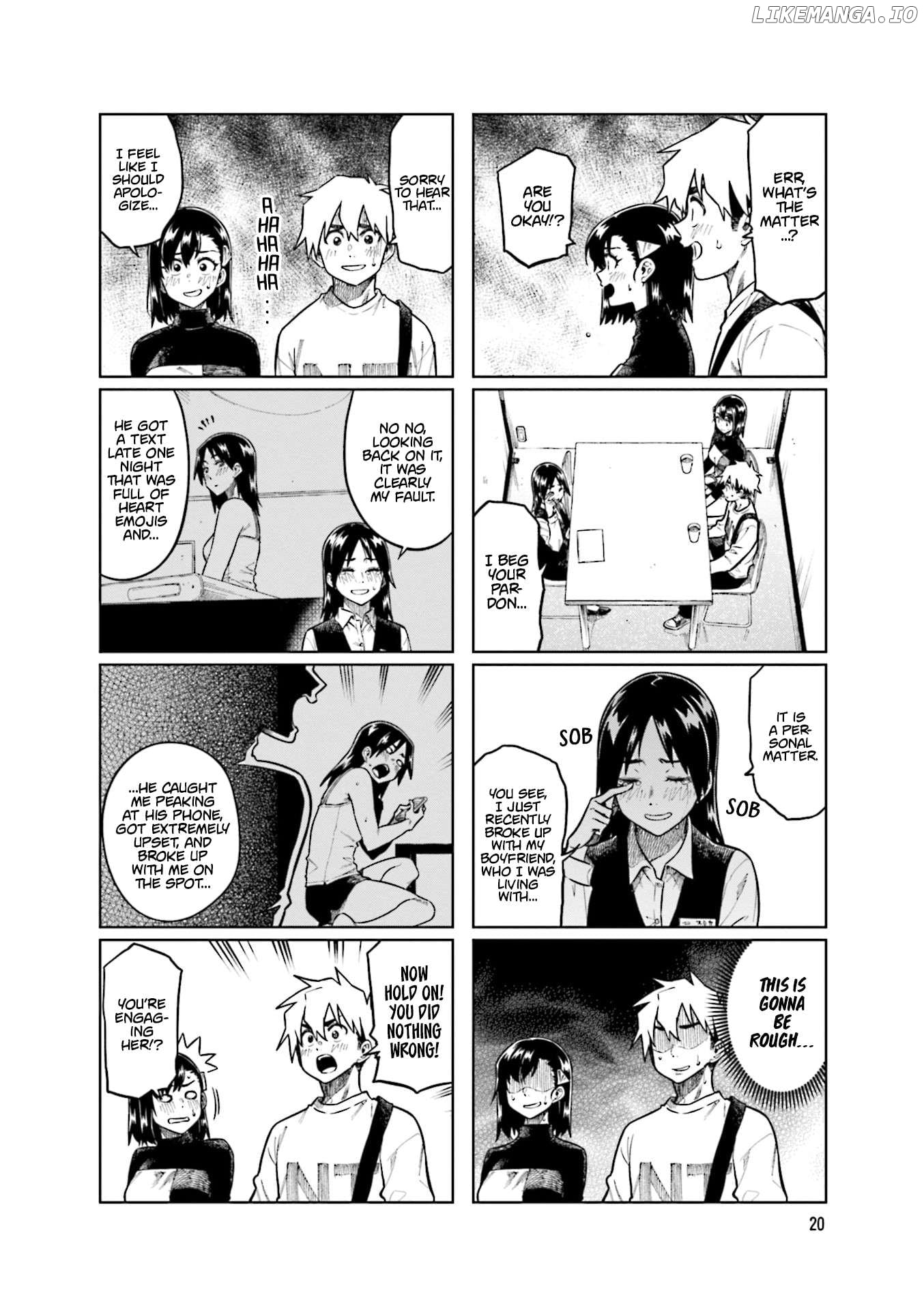 Kawaii Joushi O Komarasetai Chapter 97 - page 4