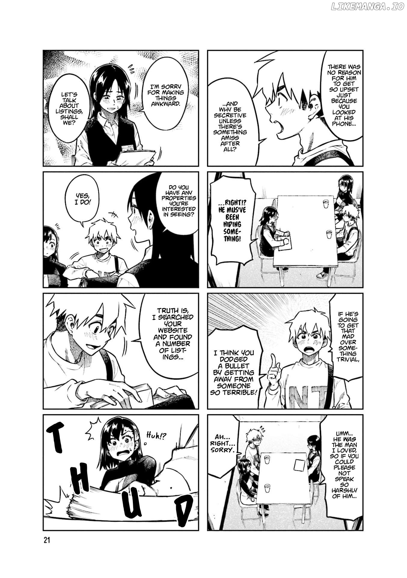 Kawaii Joushi O Komarasetai Chapter 97 - page 5
