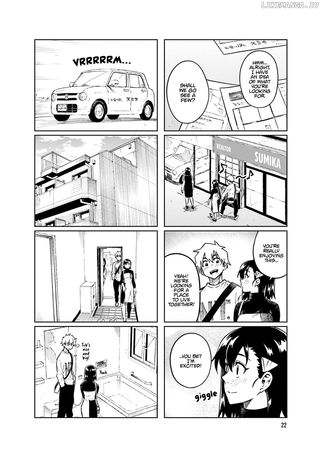 Kawaii Joushi O Komarasetai Chapter 97 - page 6