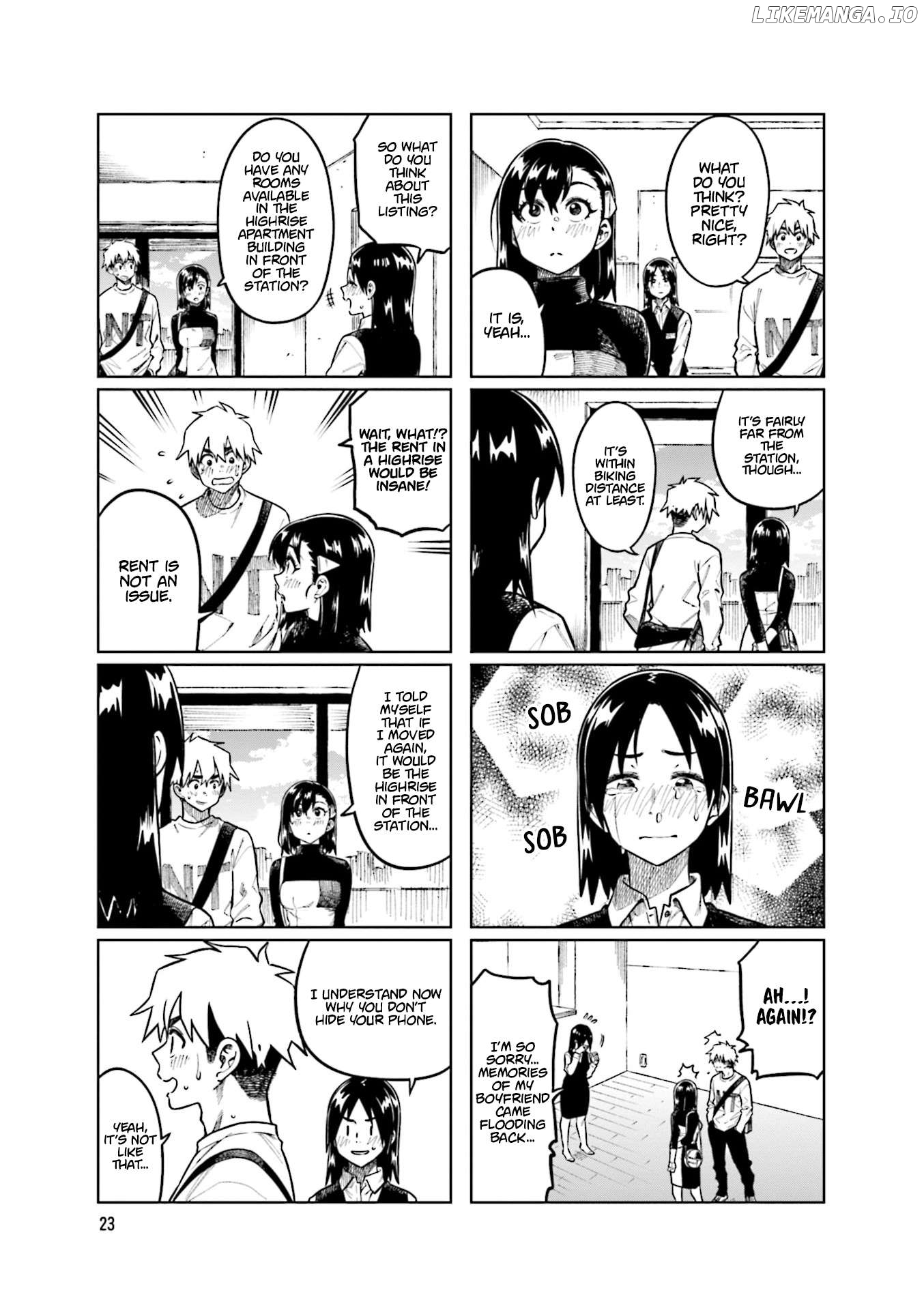 Kawaii Joushi O Komarasetai Chapter 97 - page 7