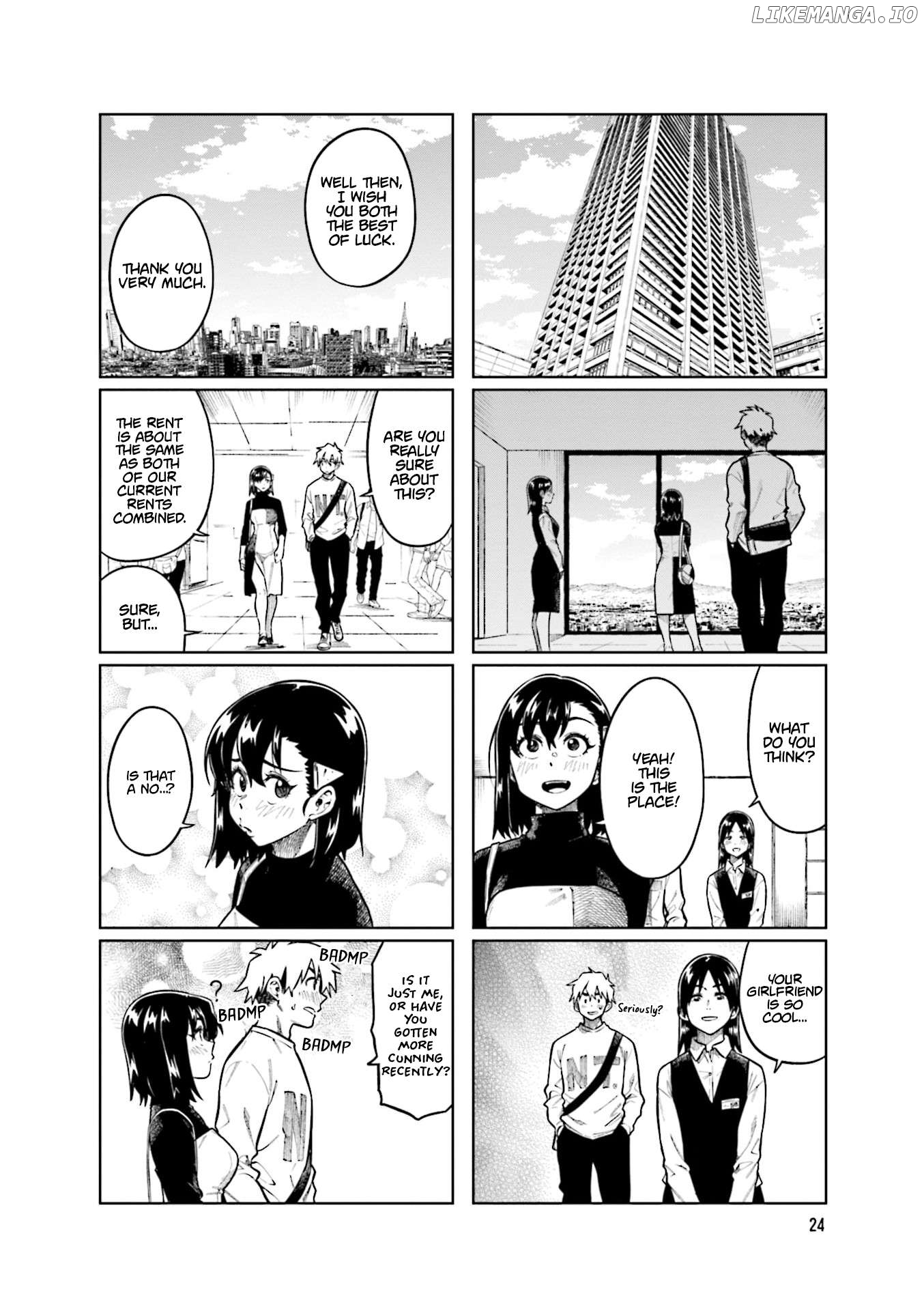 Kawaii Joushi O Komarasetai Chapter 97 - page 8