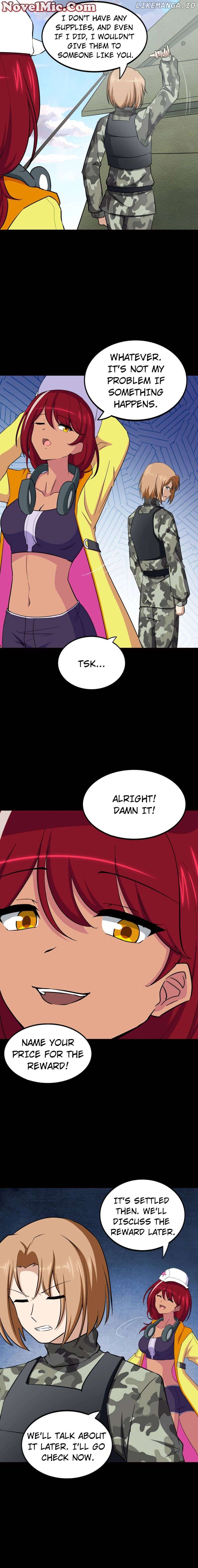 Virus Girlfriend ( My Girlfriend is a Zombie ) Chapter 468 - page 11