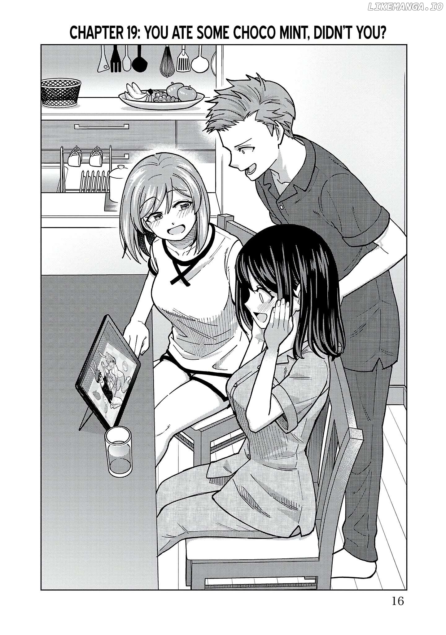 Still, I Want To Make You Happy Chapter 19 - page 2