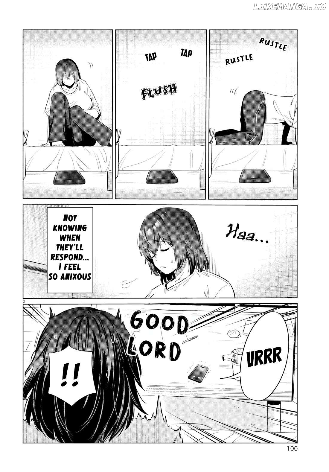 The Suffering Of A 26 Year Old Unloved Female Doomer Chapter 14 - page 2