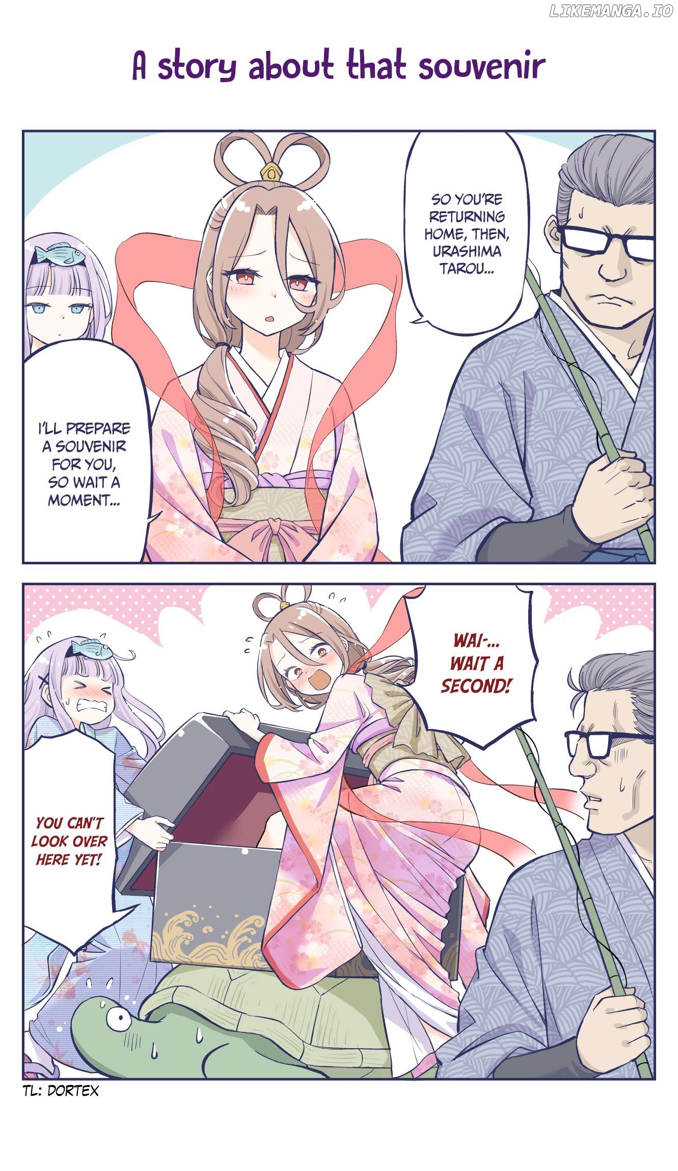 The Lecture You Would Never Want Your Parents To Give You Chapter 43.6 - page 1