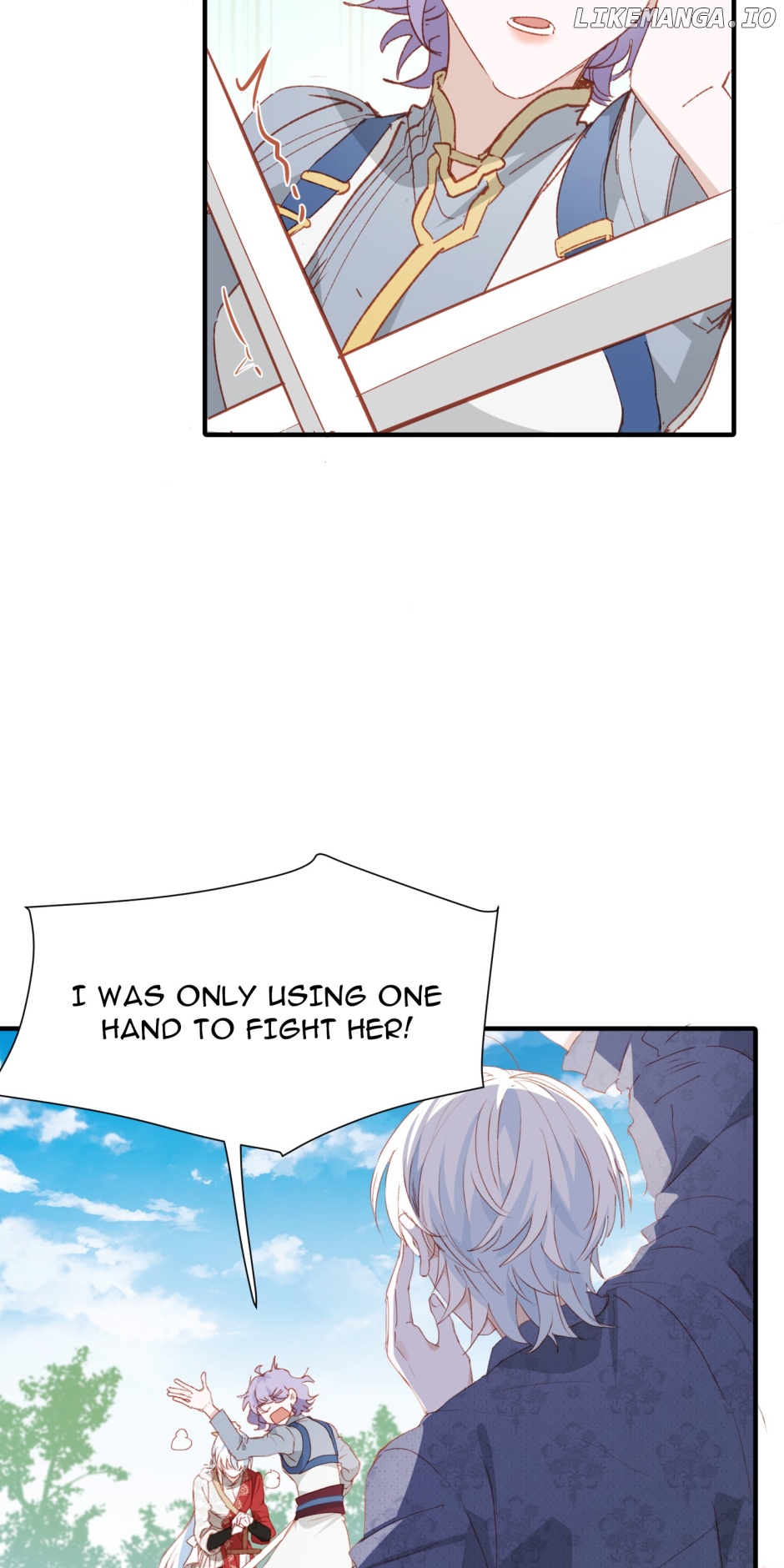 The Princess Doesn’t Want to Be Spoiled Chapter 48 - page 3
