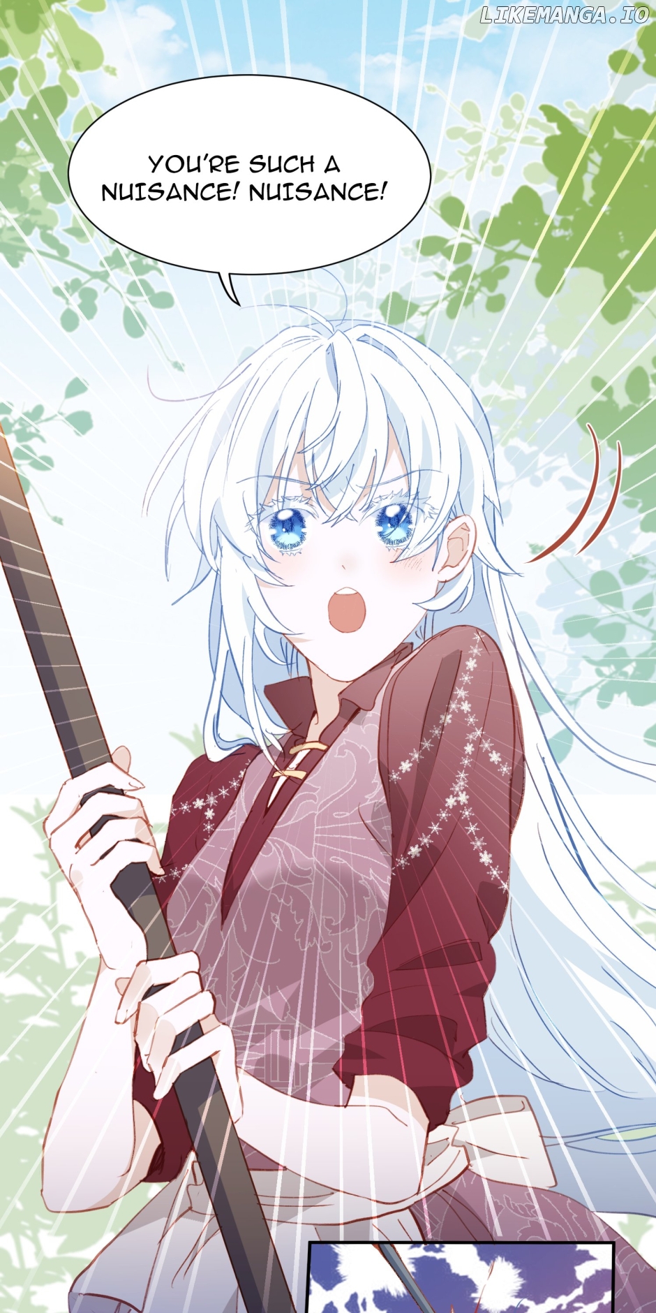 The Princess Doesn’t Want to Be Spoiled Chapter 48 - page 27