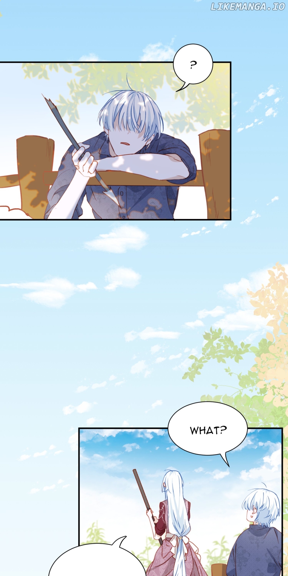 The Princess Doesn’t Want to Be Spoiled Chapter 48 - page 31