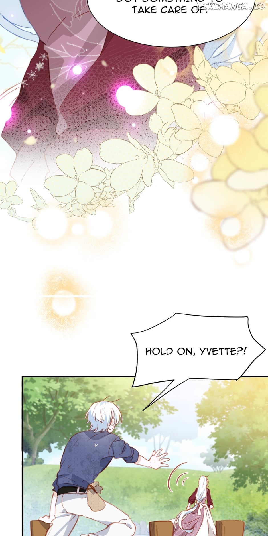 The Princess Doesn’t Want to Be Spoiled Chapter 48 - page 35