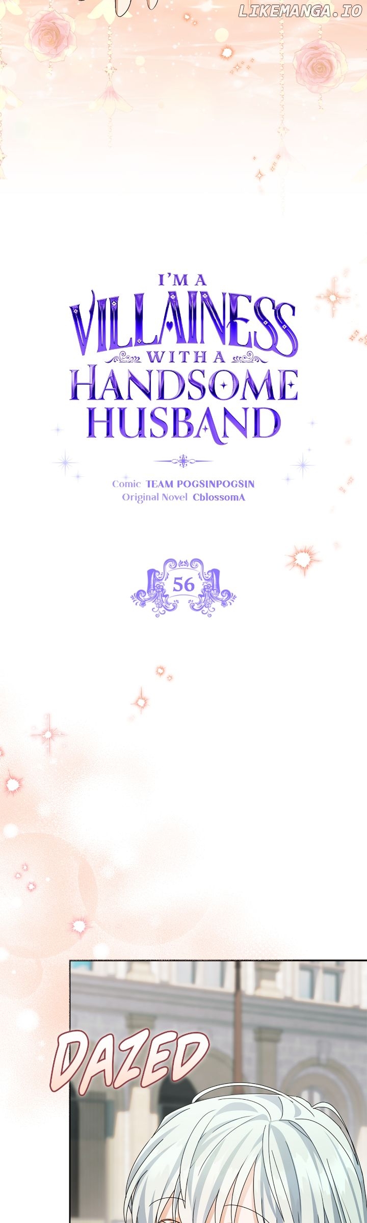 I’m a Villainess with a Handsome Husband Chapter 56 - page 17