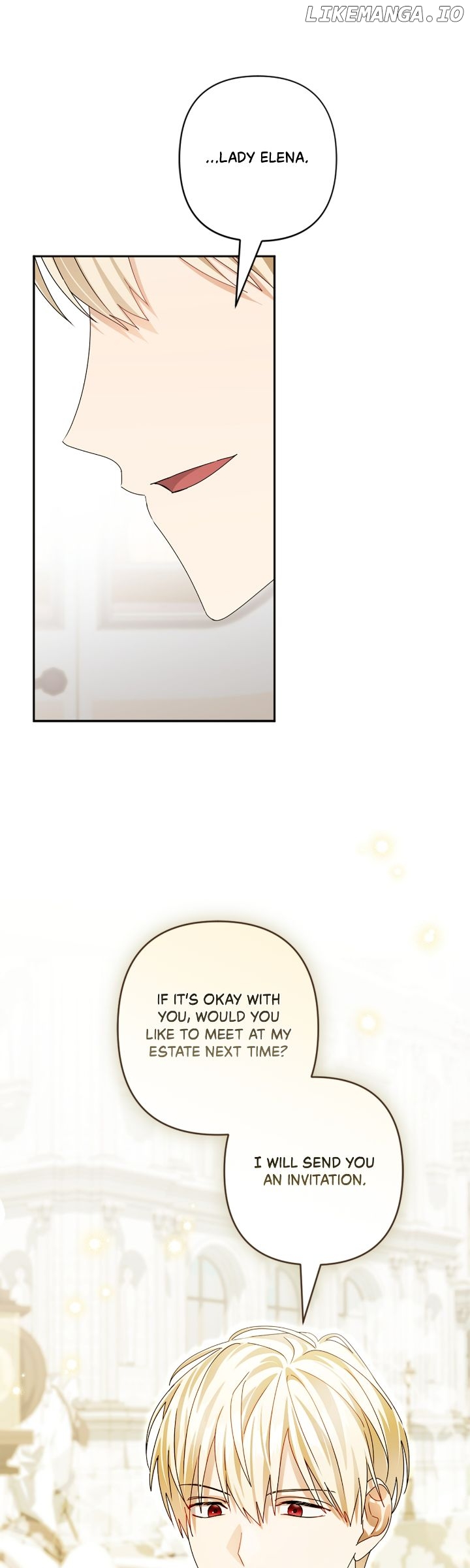 I’m a Villainess with a Handsome Husband Chapter 56 - page 35