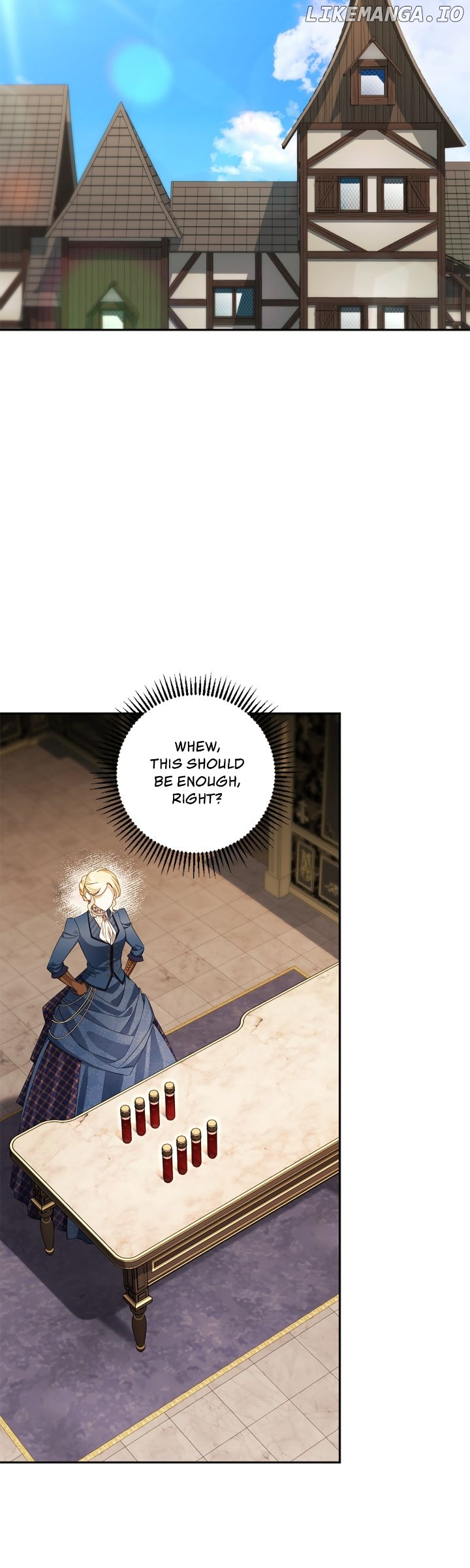 I’m a Villainess with a Handsome Husband Chapter 57 - page 28