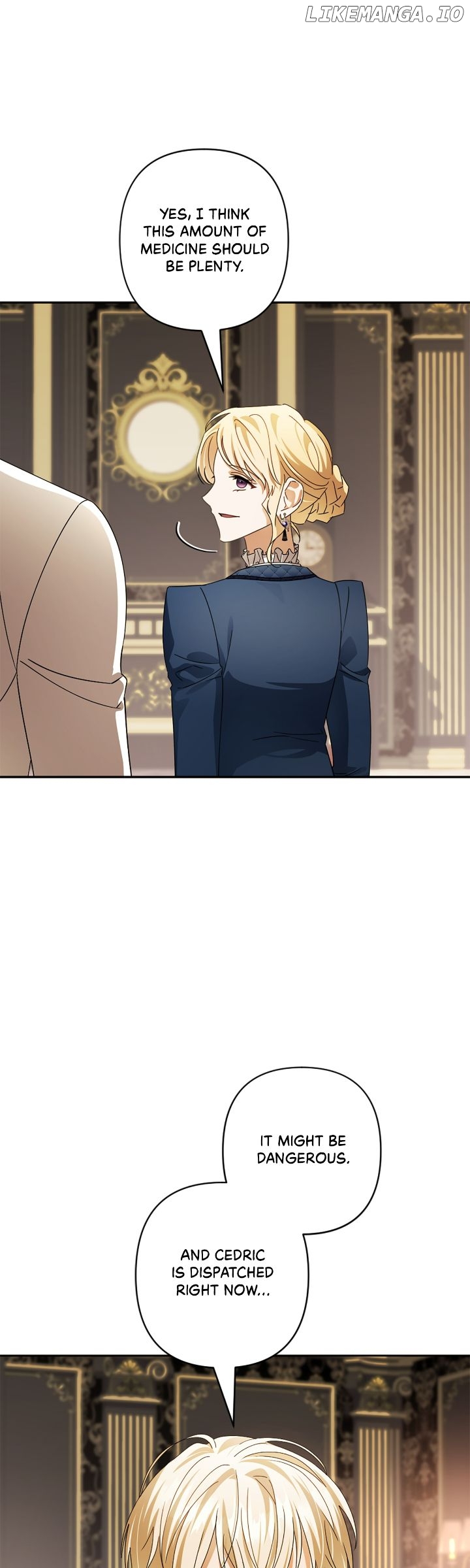 I’m a Villainess with a Handsome Husband Chapter 57 - page 34