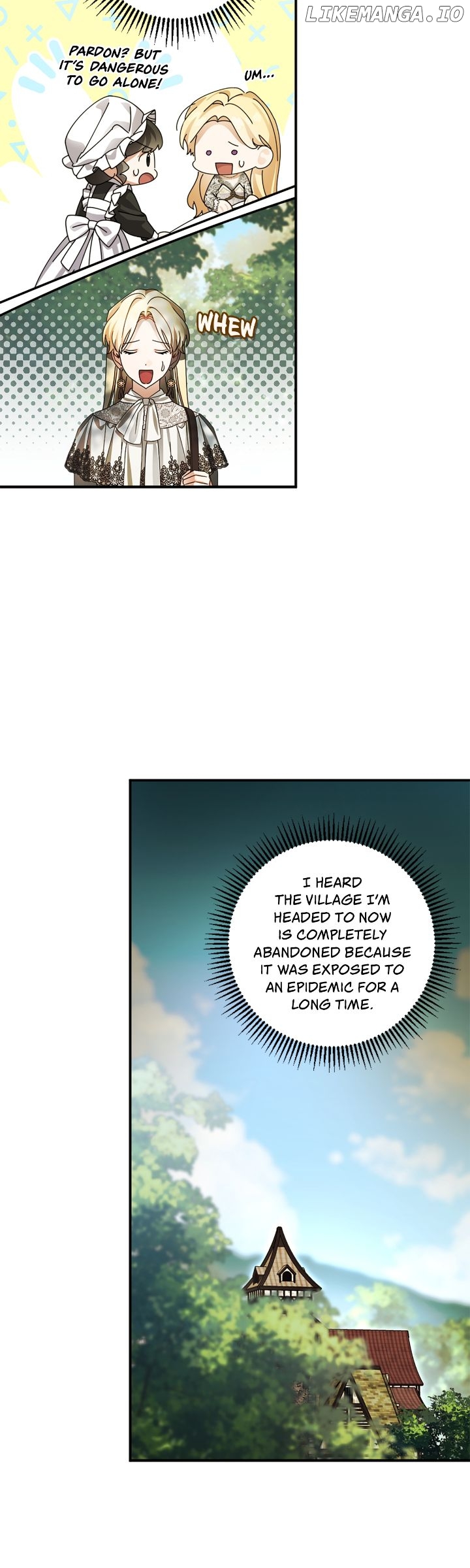 I’m a Villainess with a Handsome Husband Chapter 58 - page 22