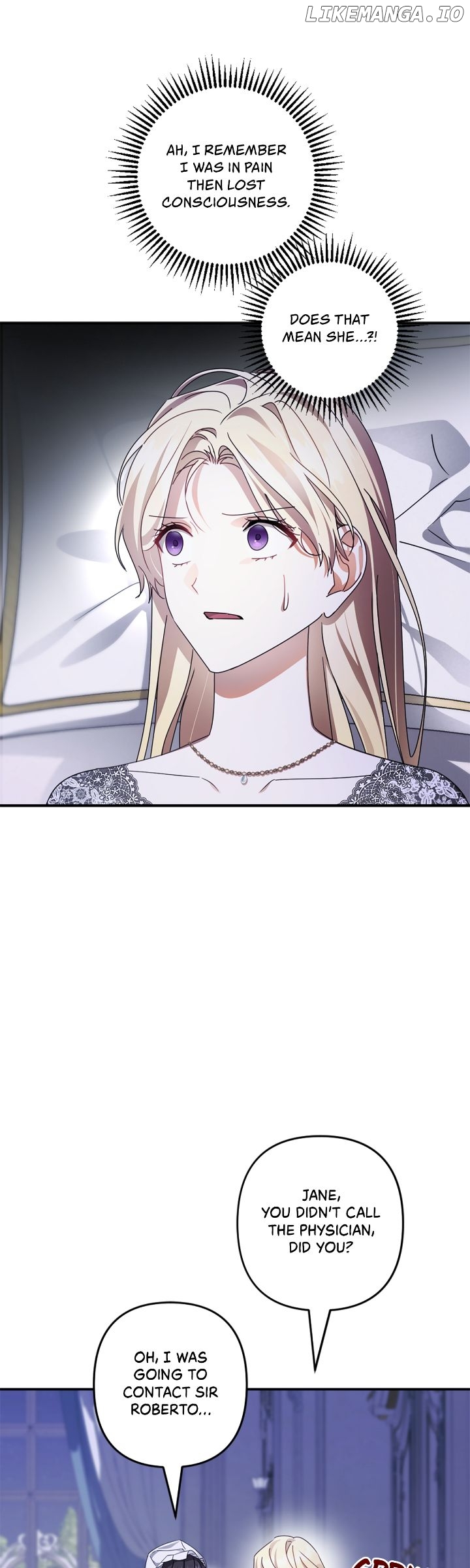 I’m a Villainess with a Handsome Husband Chapter 58 - page 4