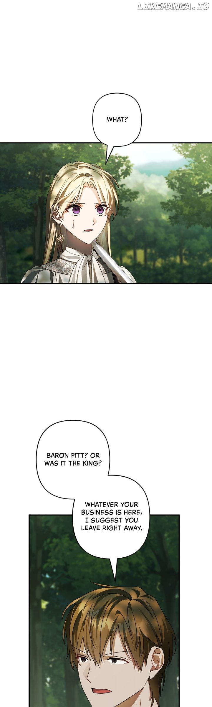 I’m a Villainess with a Handsome Husband Chapter 58 - page 32