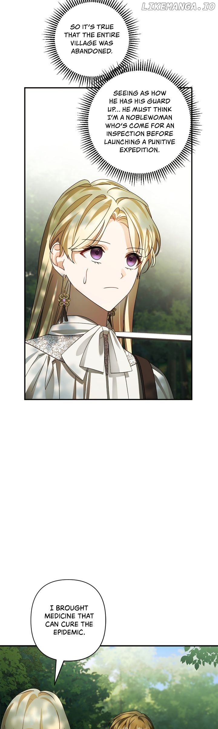 I’m a Villainess with a Handsome Husband Chapter 58 - page 34