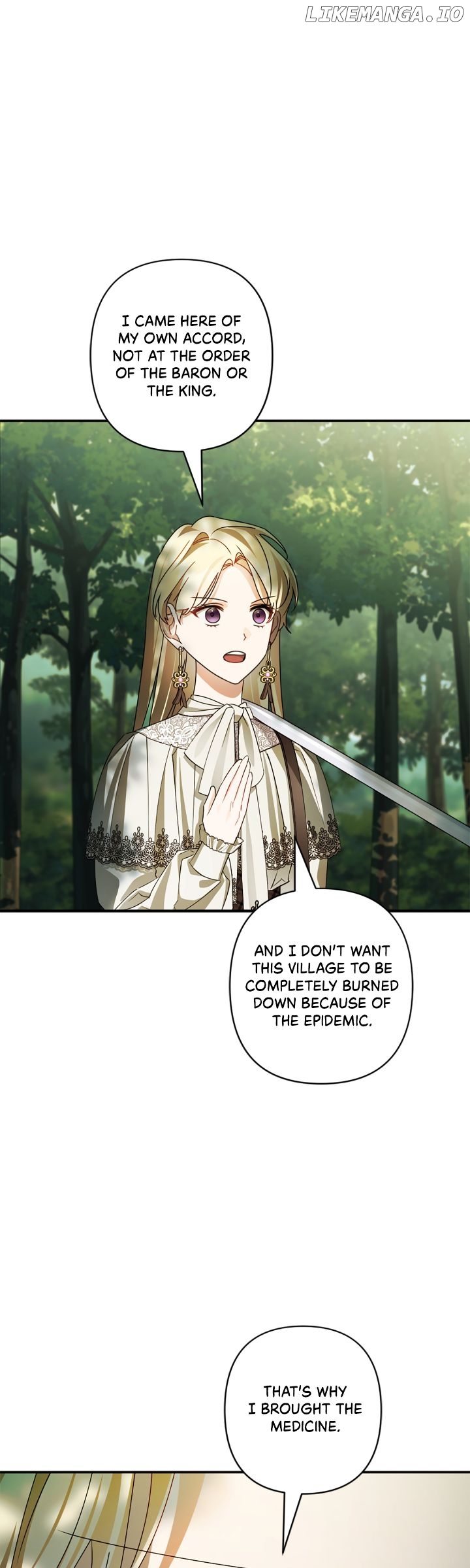 I’m a Villainess with a Handsome Husband Chapter 58 - page 36