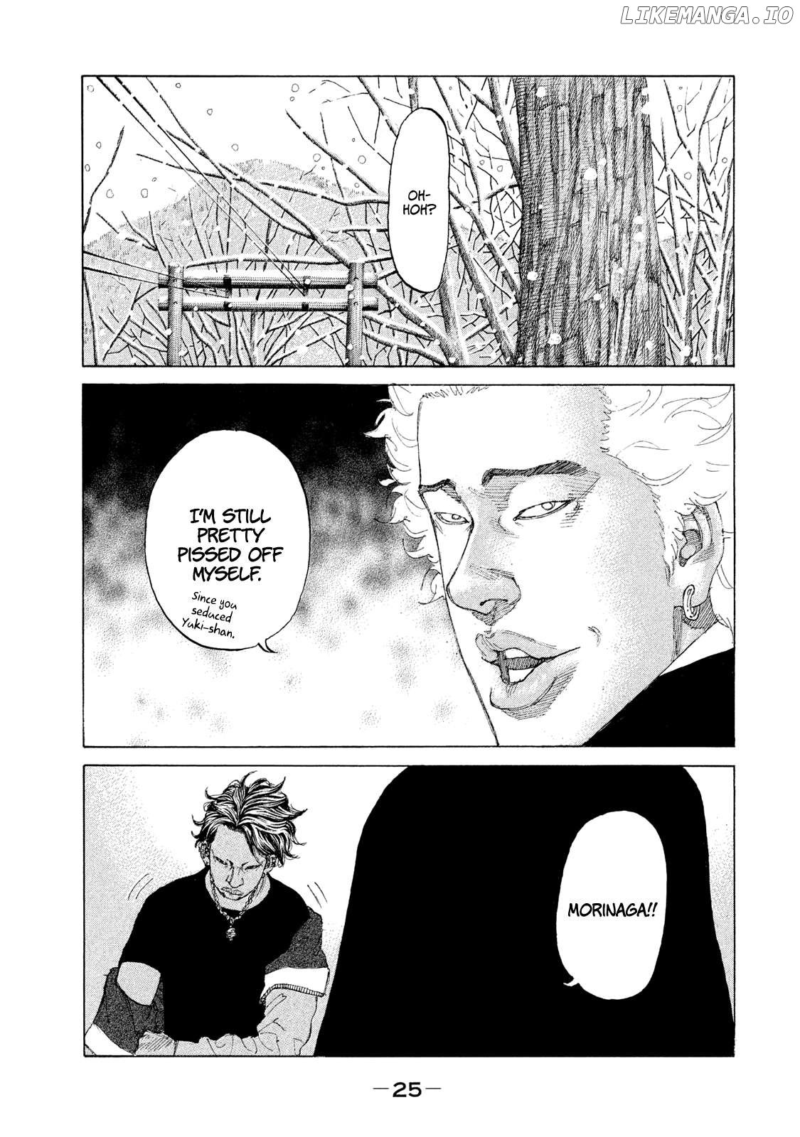 Shinjuku Swan Chapter 236 - page 2