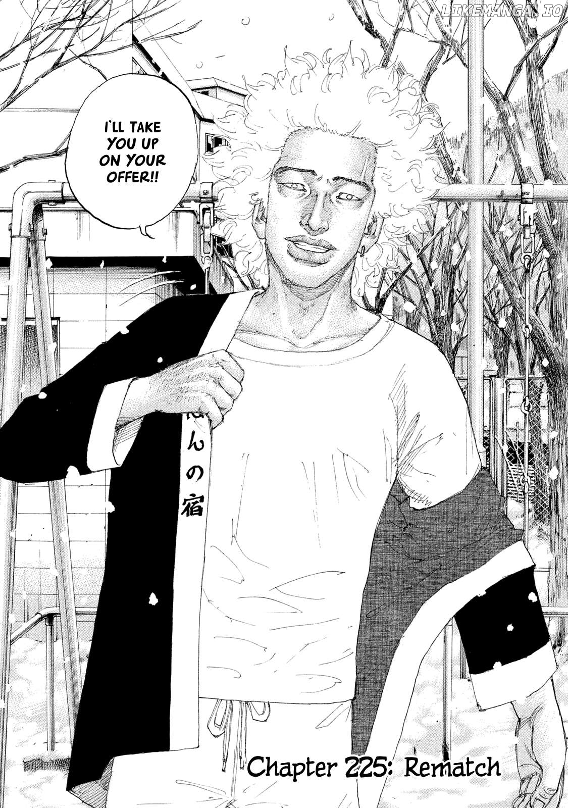 Shinjuku Swan Chapter 236 - page 3