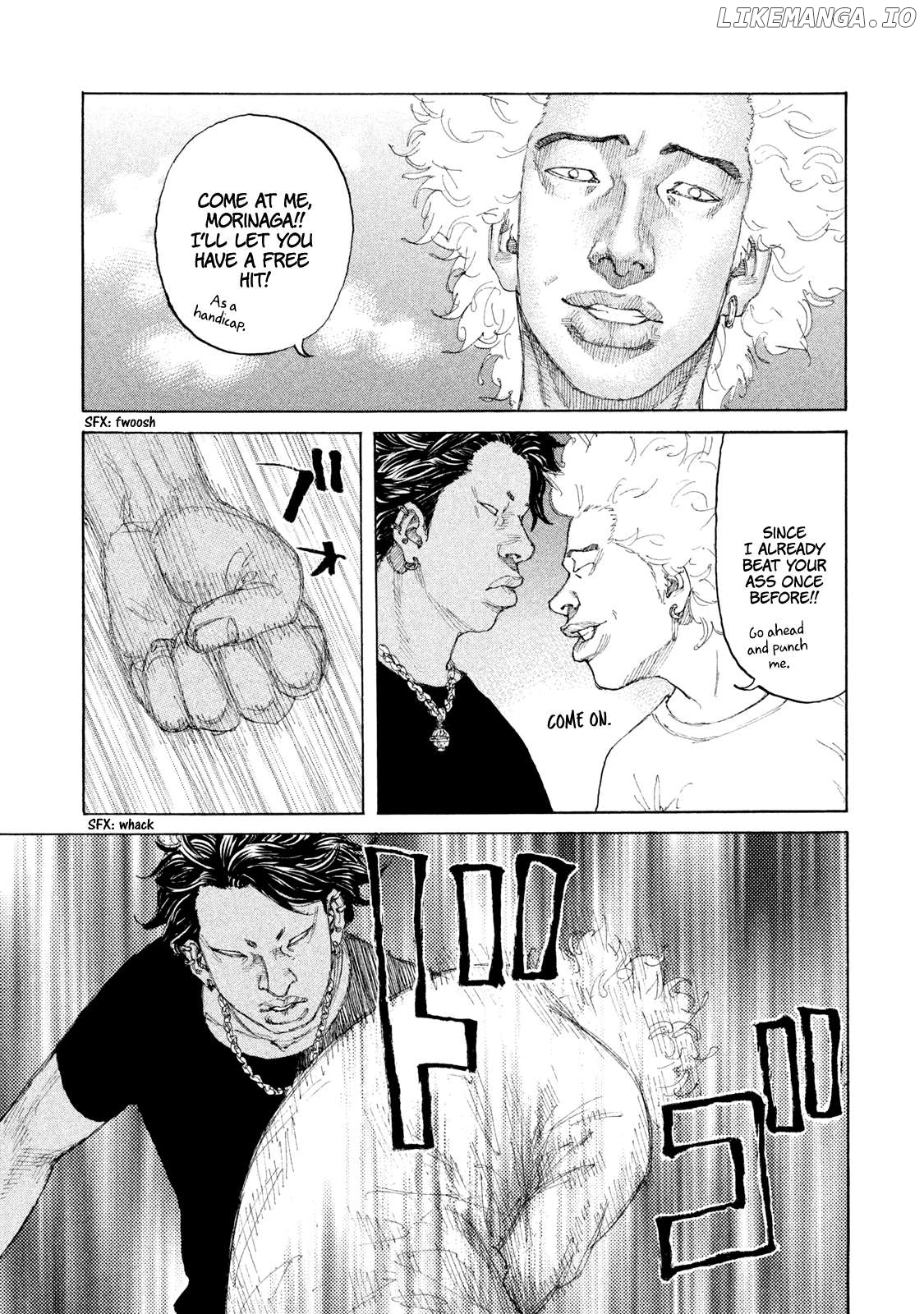 Shinjuku Swan Chapter 236 - page 4