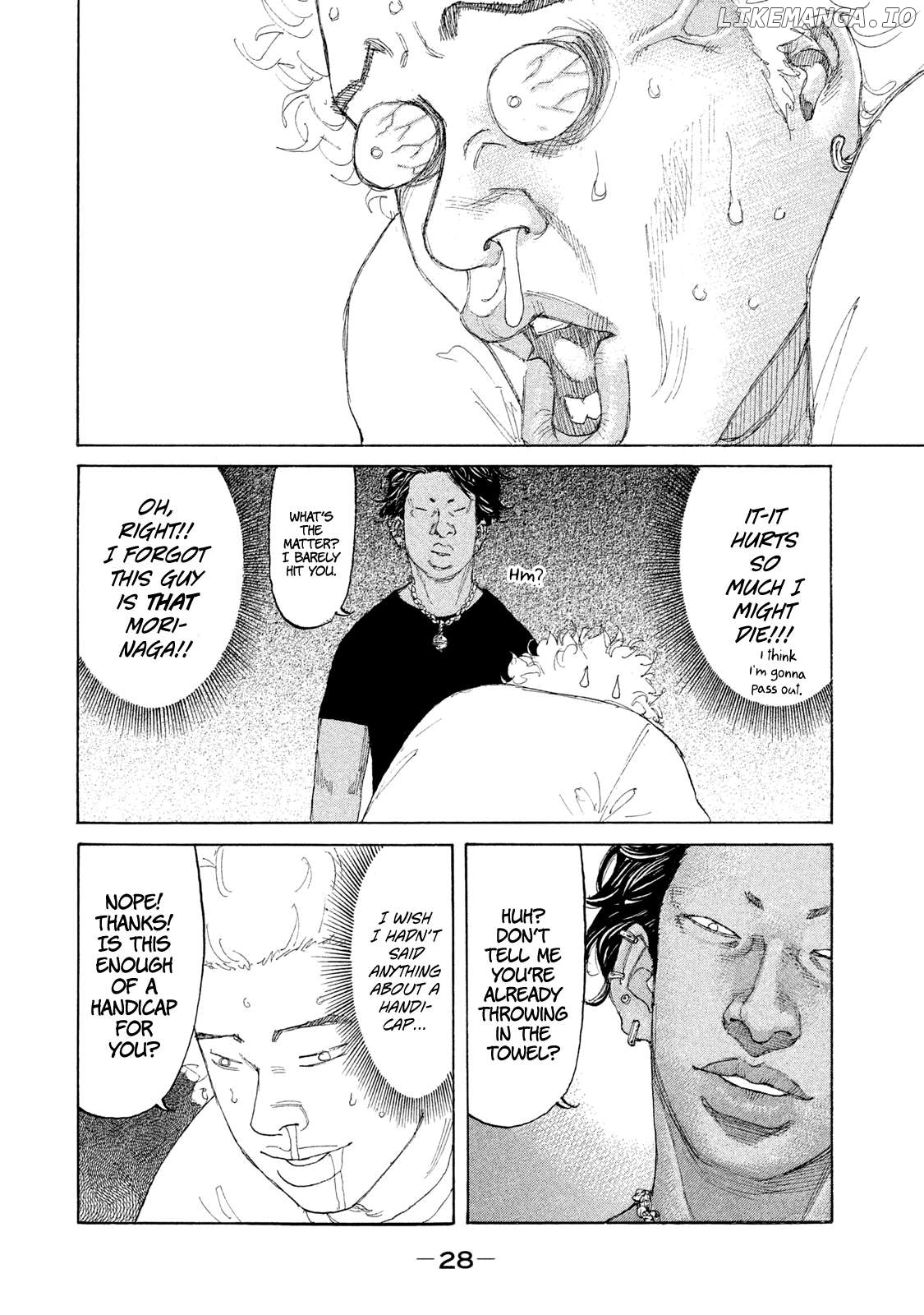 Shinjuku Swan Chapter 236 - page 5