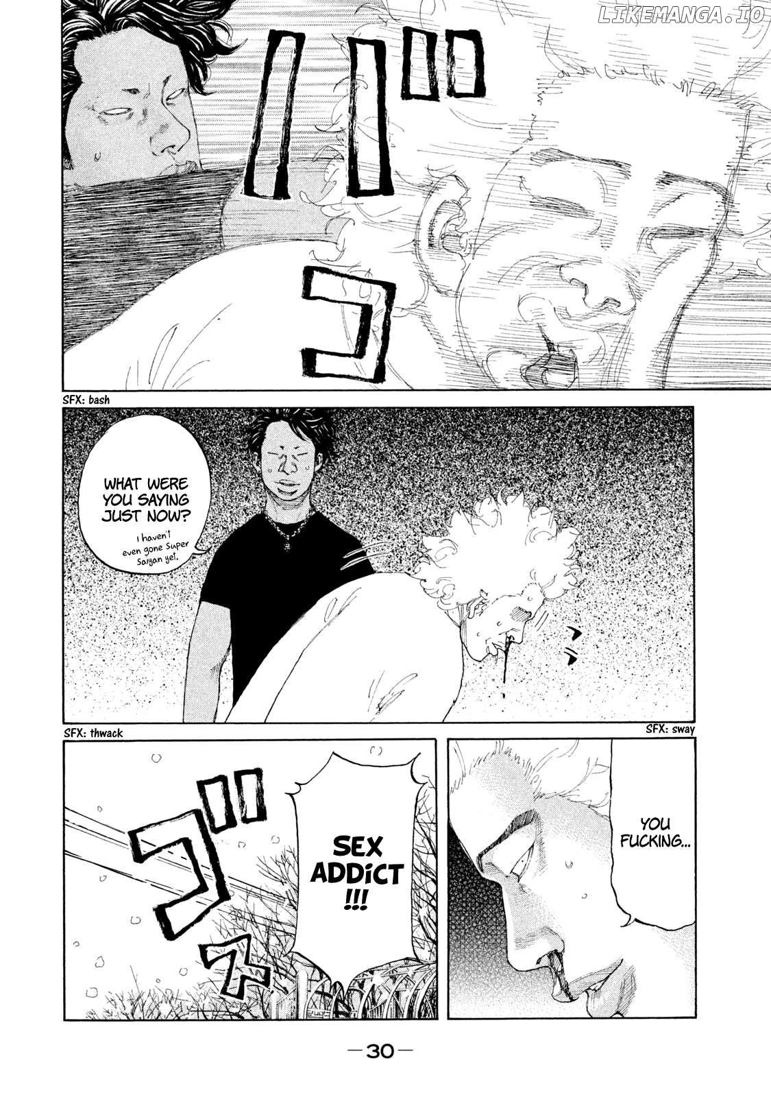 Shinjuku Swan Chapter 236 - page 7
