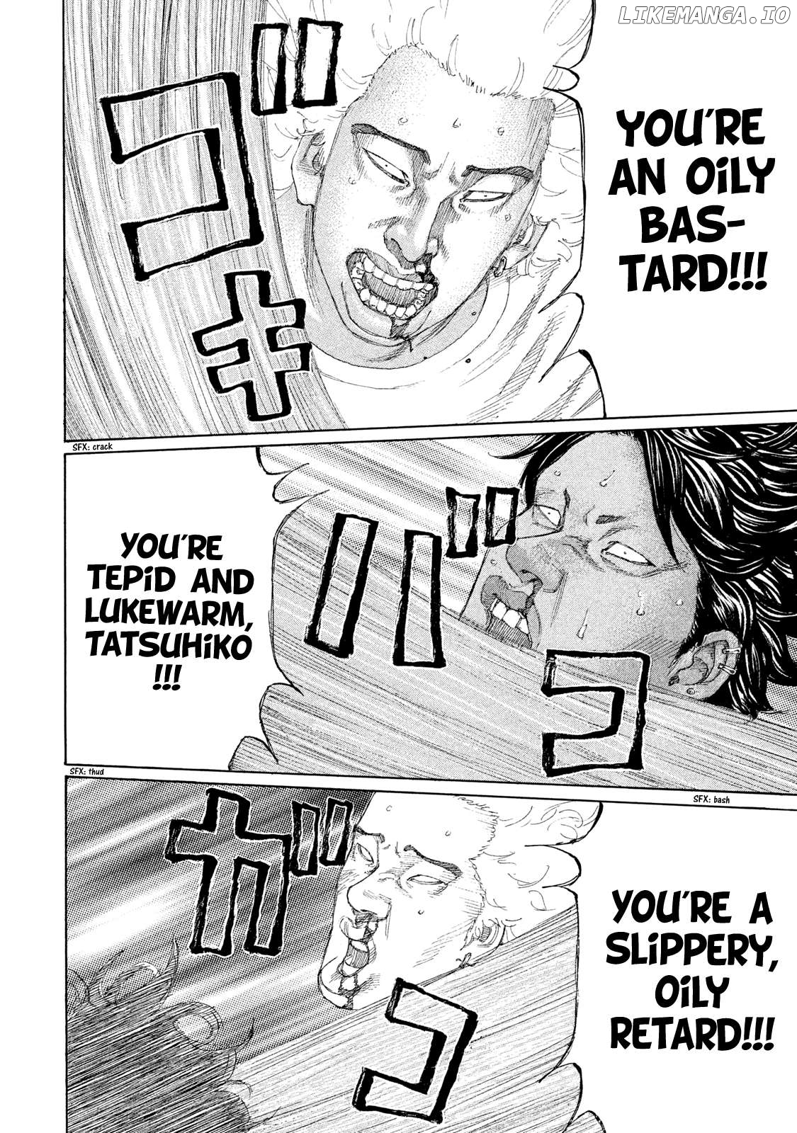 Shinjuku Swan Chapter 236 - page 9